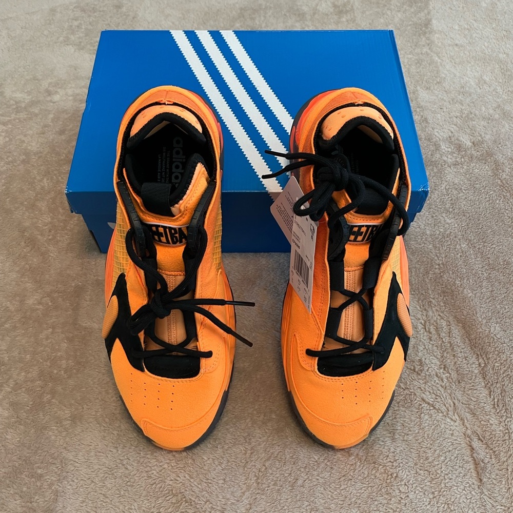 ADIDAS STREETBALL FLASH ORANGE - Picture 11 of 14